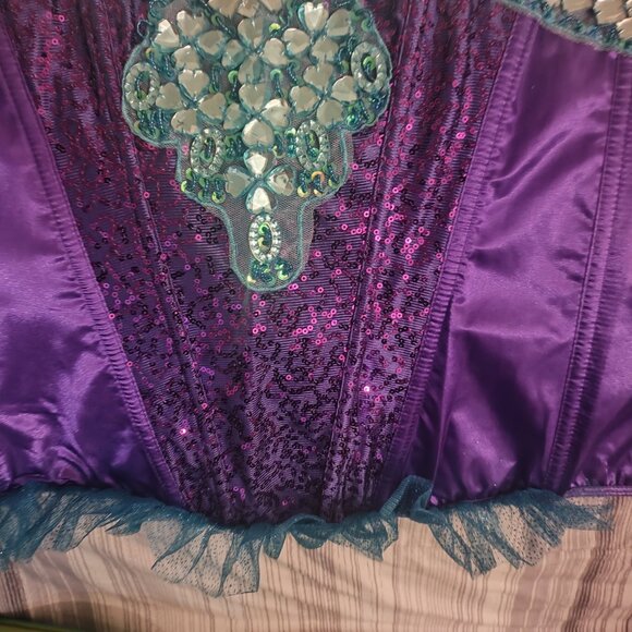 Leg Avenue Women's Deep Sea Siren Costume outfit - Picture 2 of 10